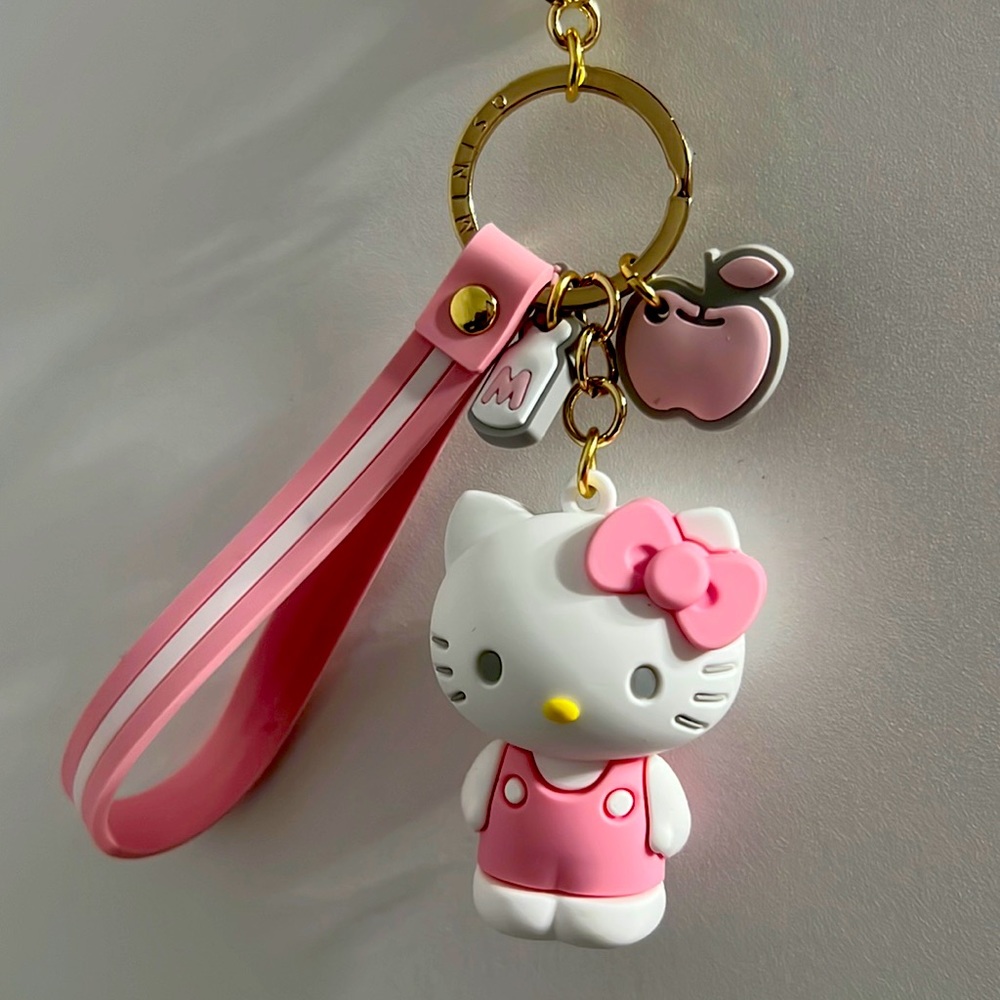 Hello Kitty Keychain